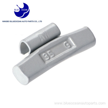 Factory sale alloy steel balancing wheel weights clip